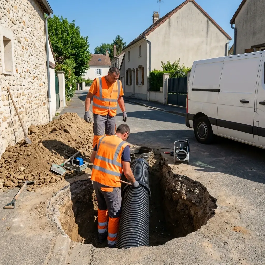Comment se déroule l'intervention à Mareil-le-Guyon ?