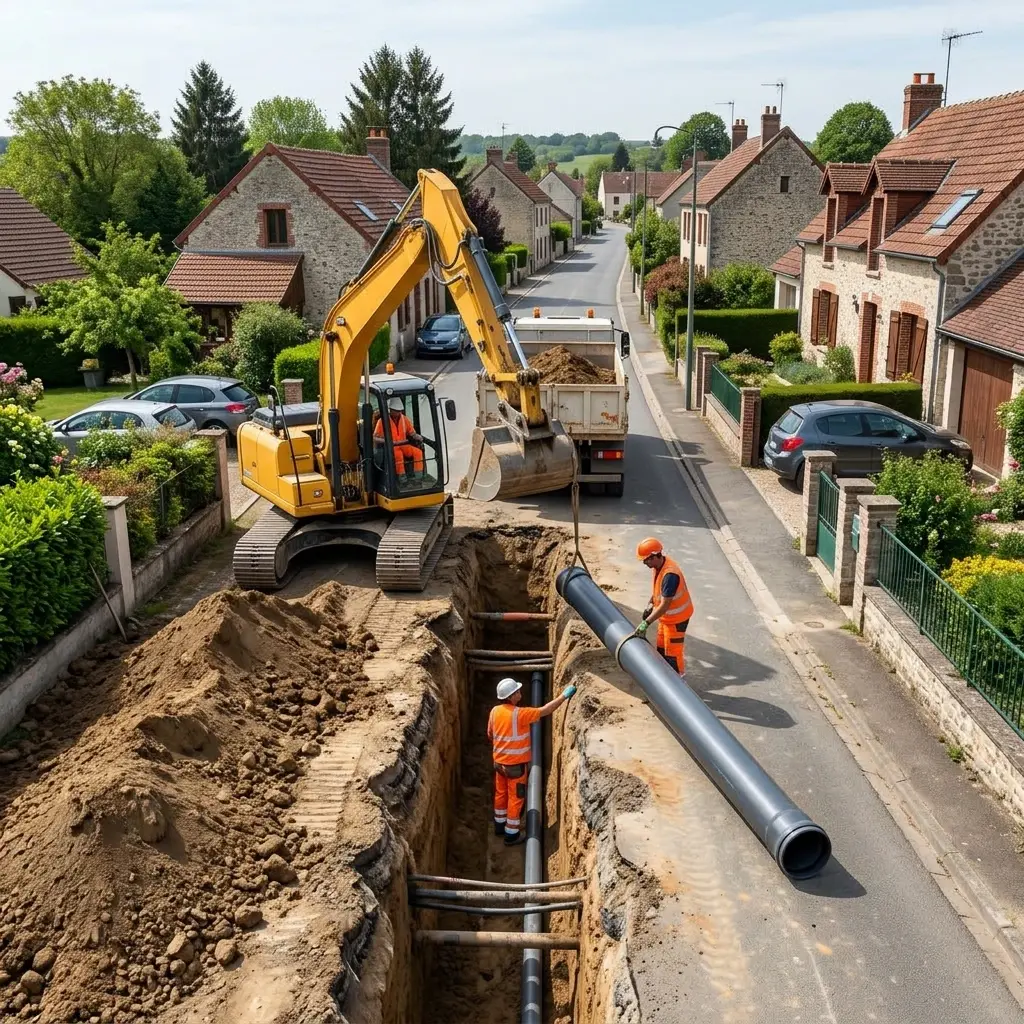 Prévenir les problèmes d'assainissement