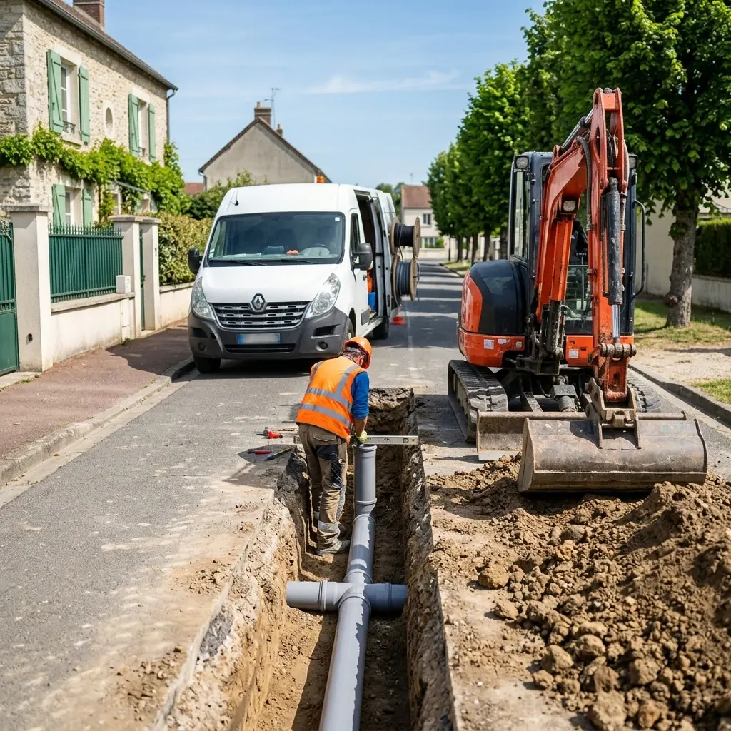 Comment se déroule l'intervention à Mesnuls ?