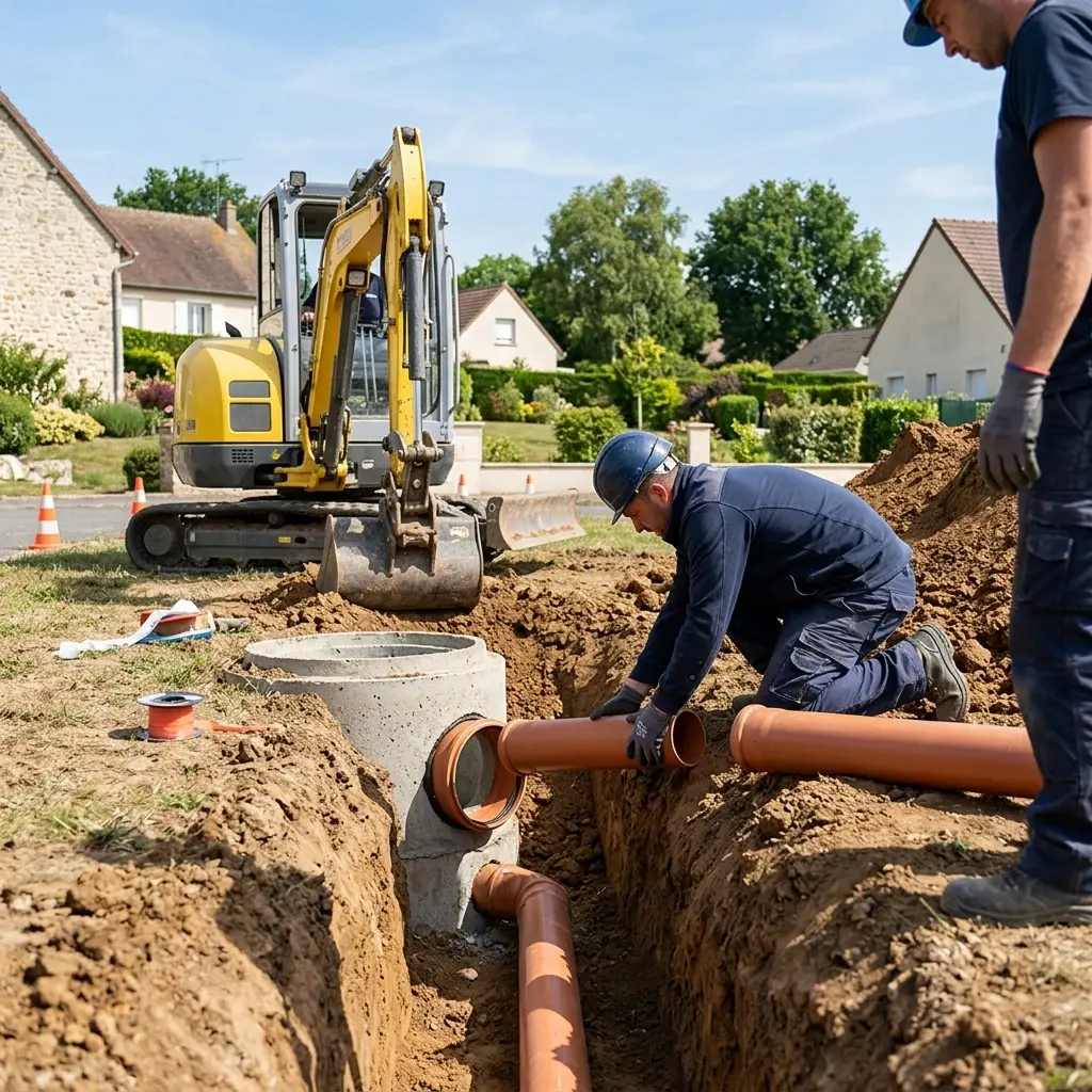 Un accompagnement pour votre assainissement