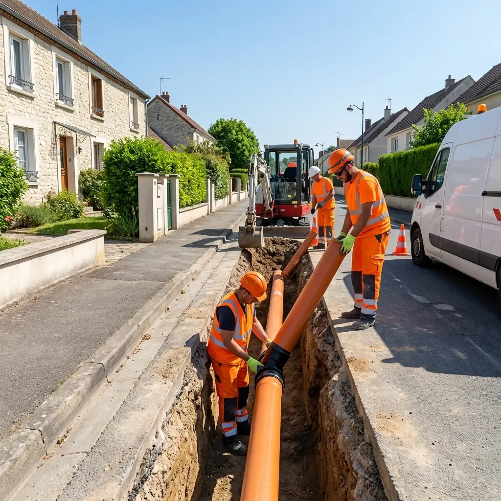 Comment se déroule l'intervention à Tremblay-sur-Mauldre ?