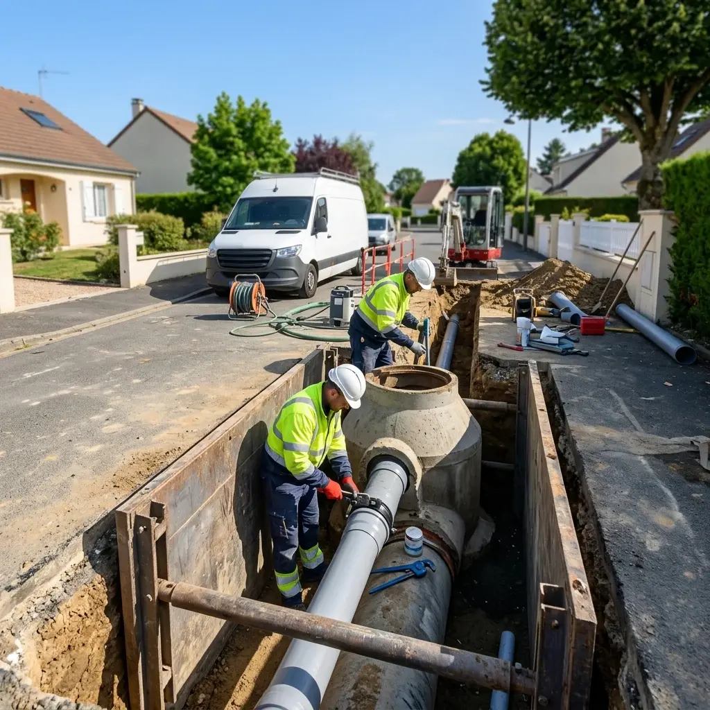Besoin d'un raccordement rapide à Sartrouville ?