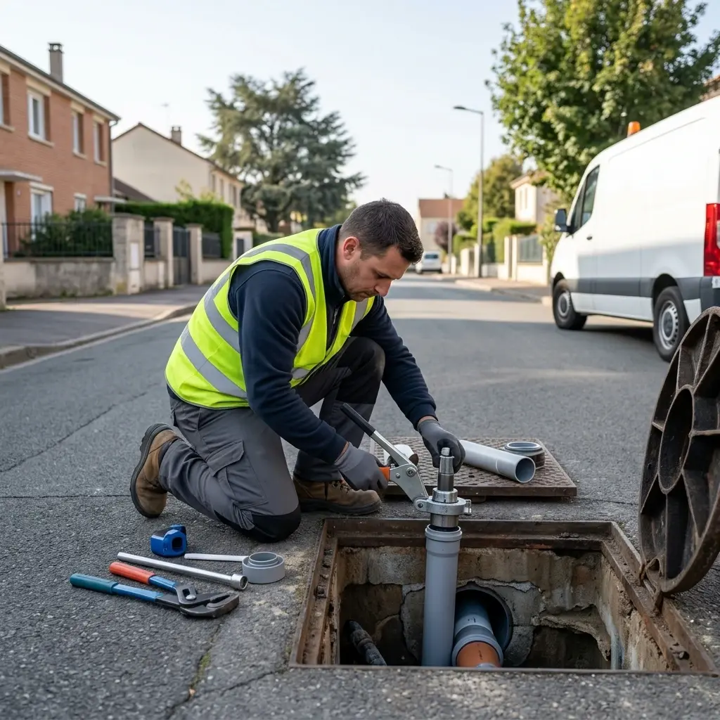 Comment se déroule le raccordement à Sartrouville ?