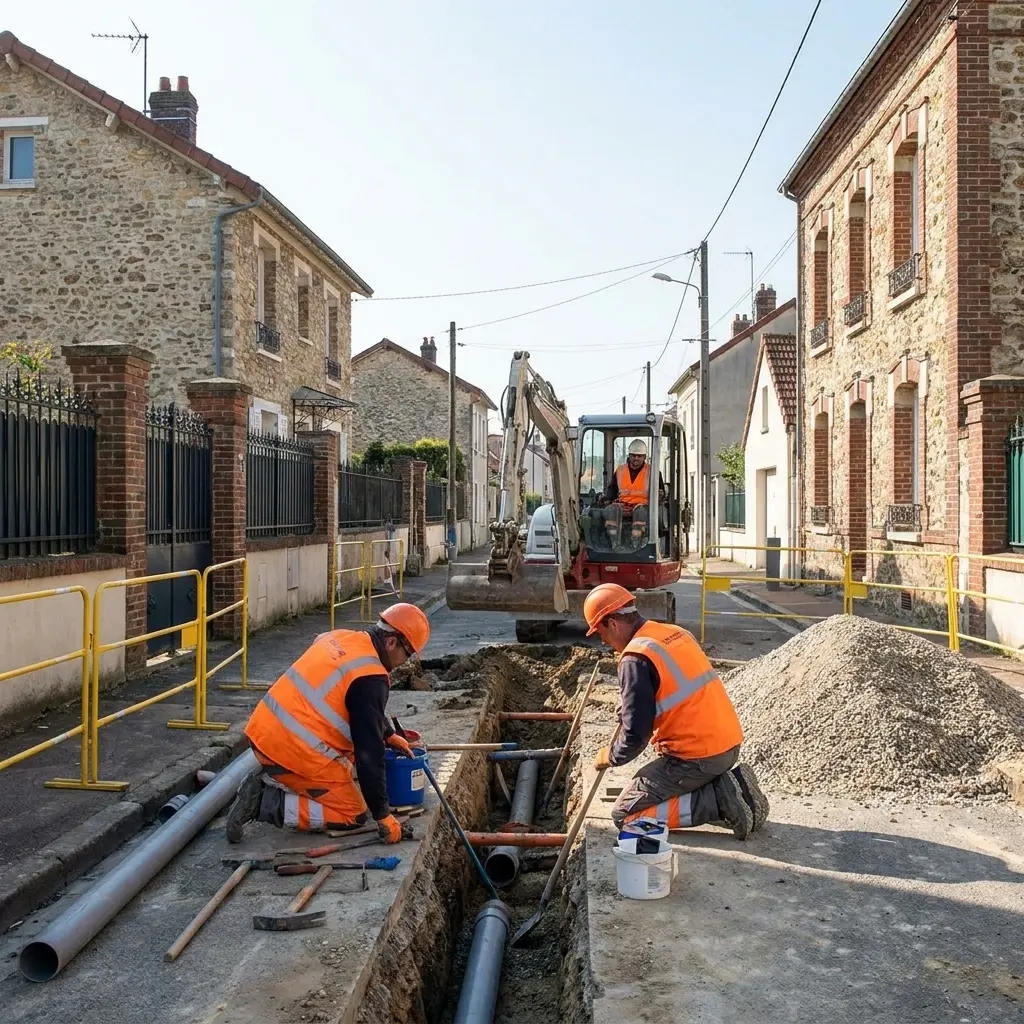 Besoin d'un raccordement rapide à Triel-sur-Seine ?