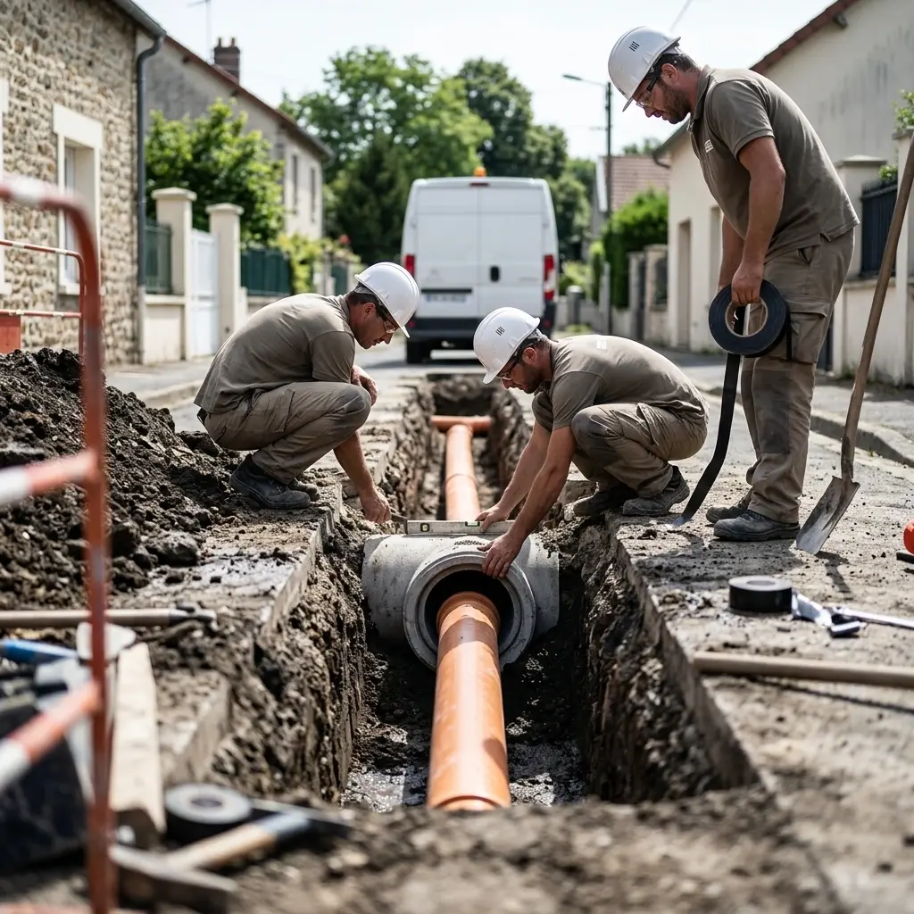 Une expertise technique pour vos canalisations
