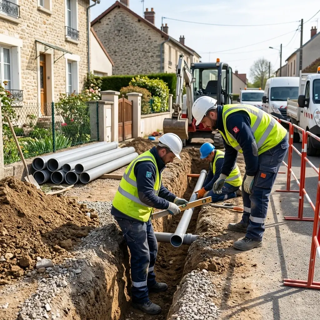Besoin d'un raccordement à Saint-Martin-la-Garenne ?