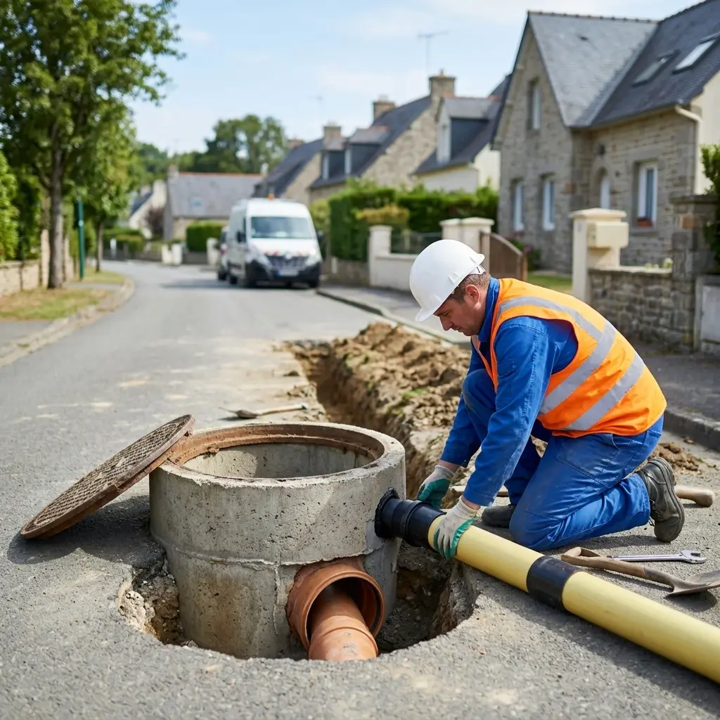 Comment se déroule l'intervention à Saint-Martin-la-Garenne ?