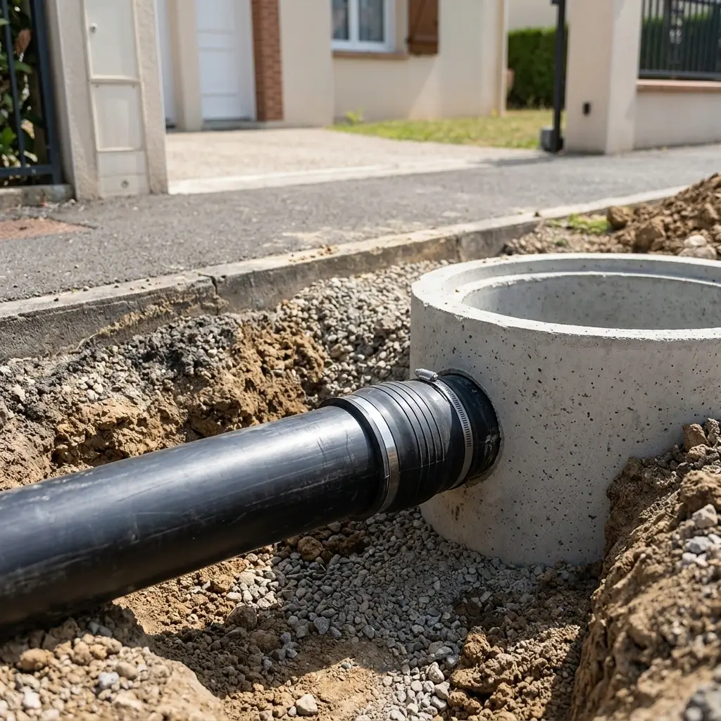 Raccordement au tout à l'égout Buc (78530)