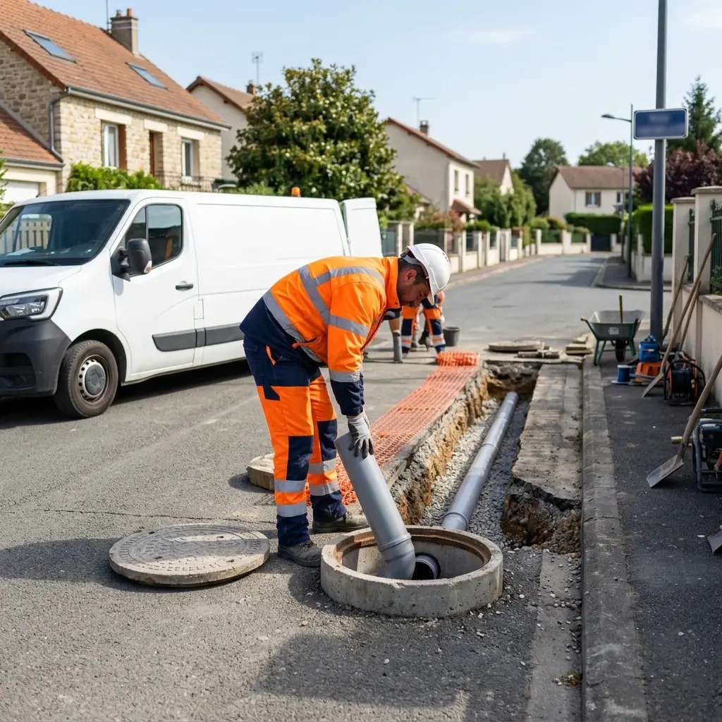 Comment préparer votre terrain pour le raccordement ?