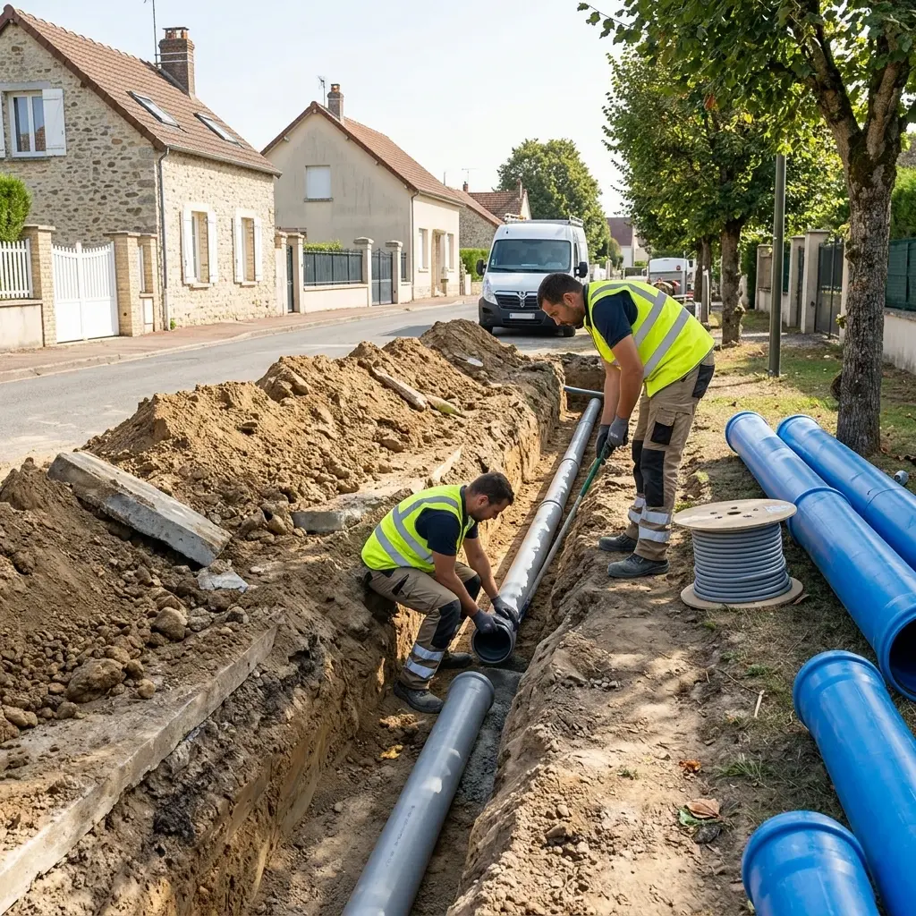 Une sérénité totale pour vos eaux usées