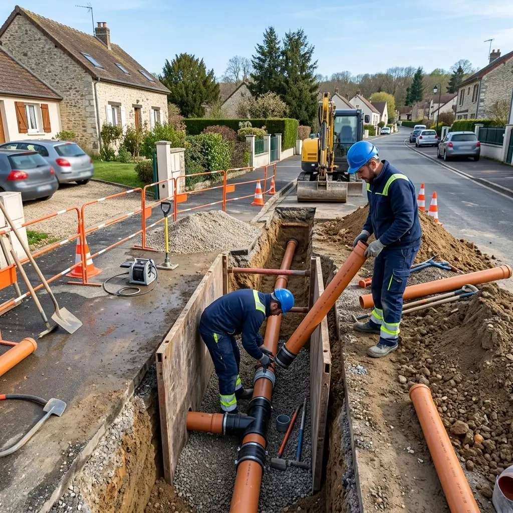 Besoin d'un raccordement rapide à Vernouillet ?