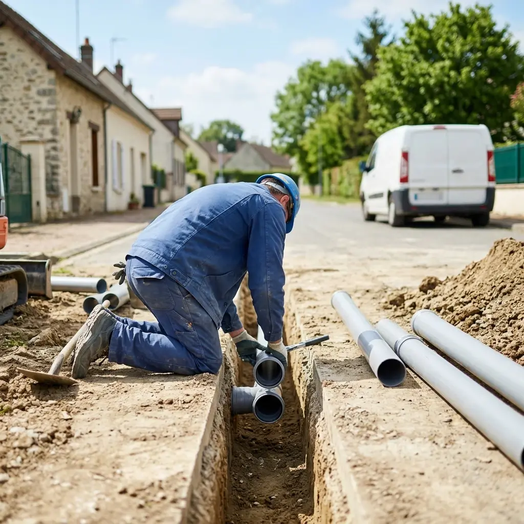 Pourquoi nous choisir pour votre raccordement à Bazainville