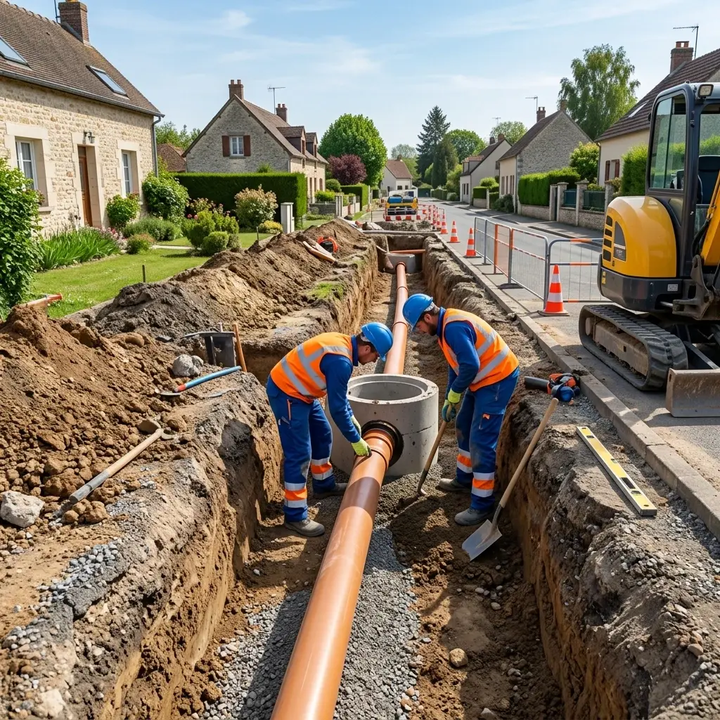 Un raccordement fiable pour votre habitation