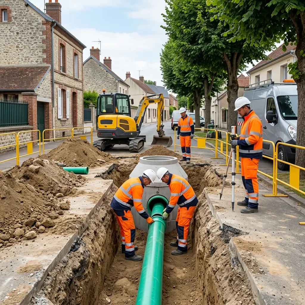 Un assainissement fiable pour votre tranquillité d'esprit