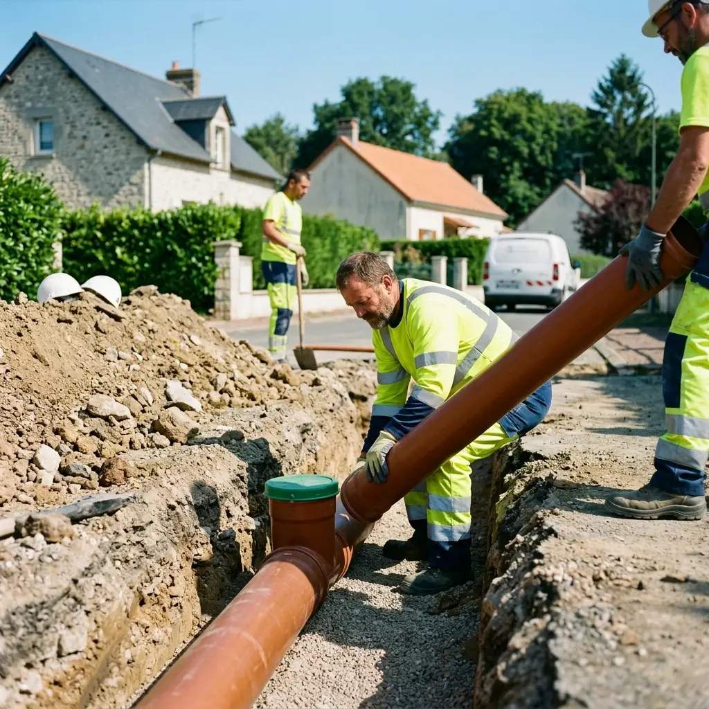 Comment se déroule l'intervention à Maulette ?