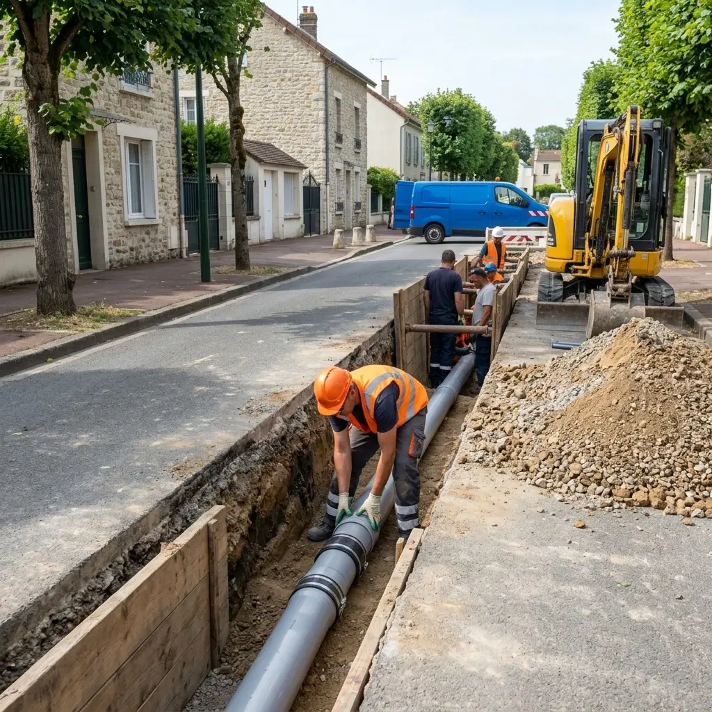 Une expertise locale pour vos travaux d'assainissement
