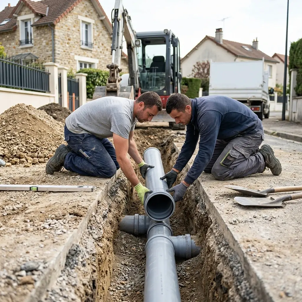 Besoin d'un raccordement rapide au Port-Marly ?