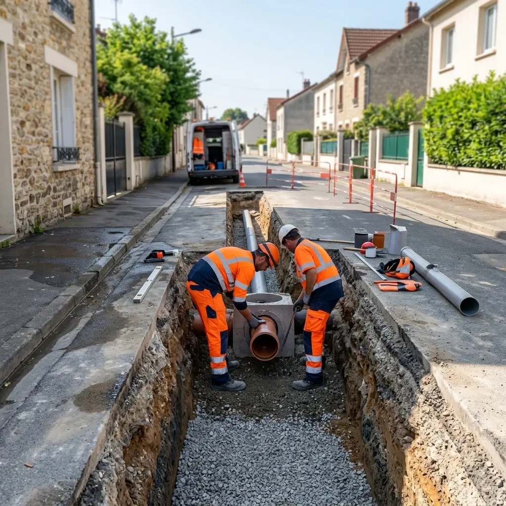 Pourquoi nous choisir pour le raccordement au tout à l'égout à Andrésy ?