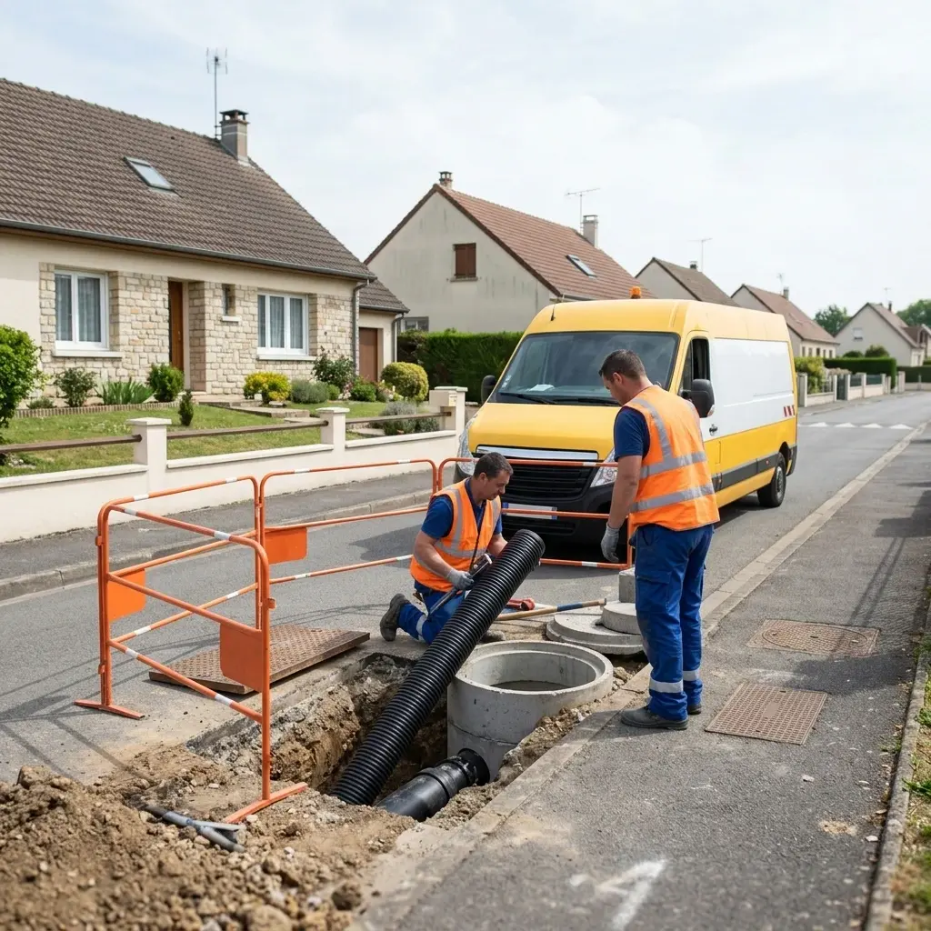 Un assainissement fiable pour votre tranquillité d'esprit