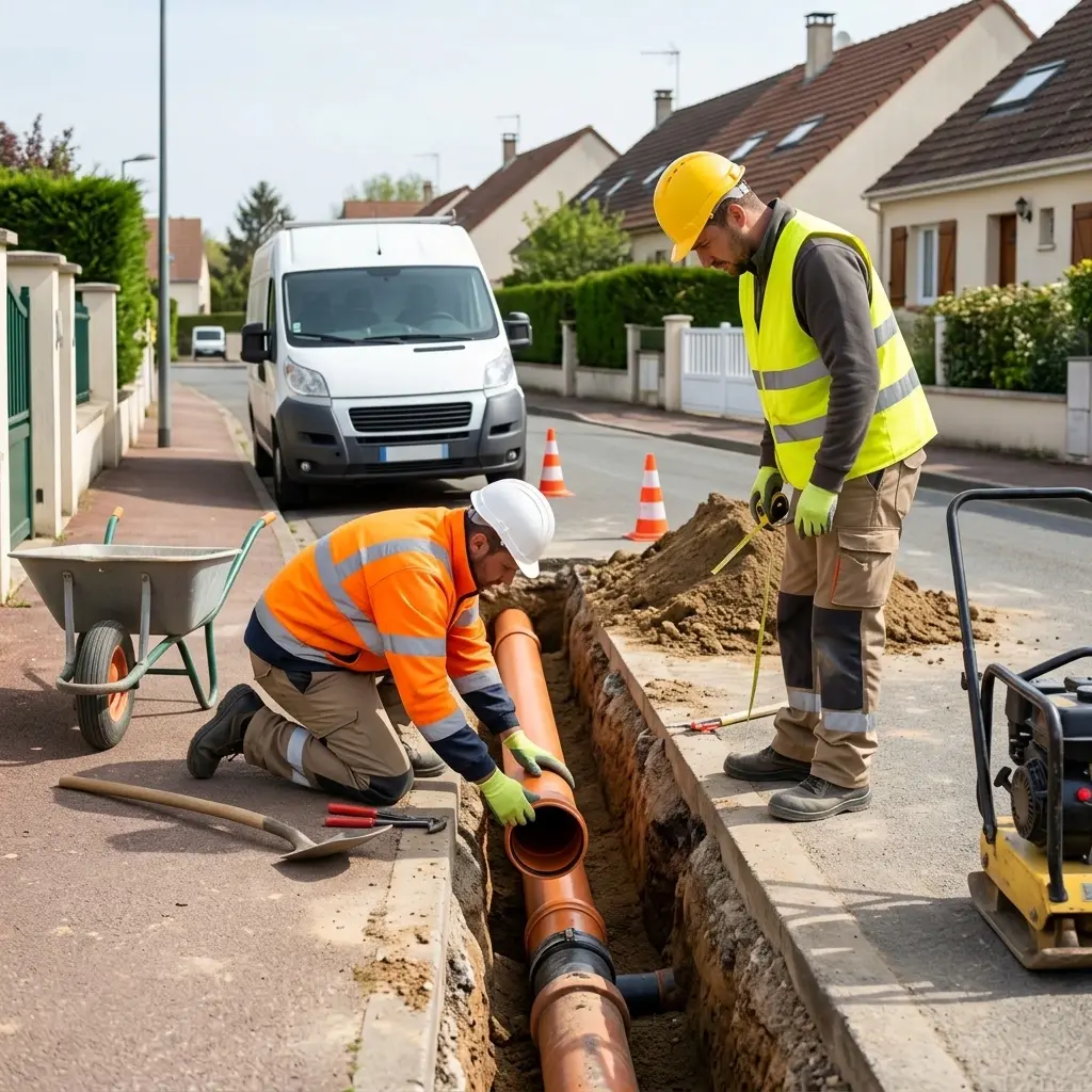 Besoin d'un raccordement rapide à Chanteloup-les-Vignes ?