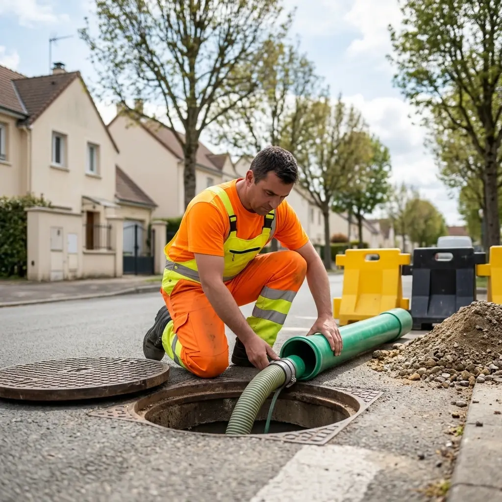 Comment se déroule le raccordement à Chanteloup-les-Vignes ?