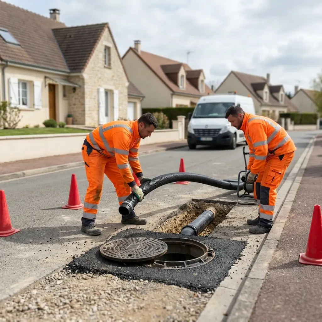 Un assainissement fiable pour votre maison