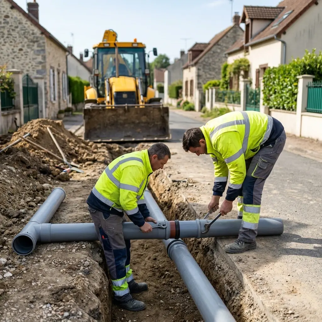 Un assainissement fiable pour votre habitation