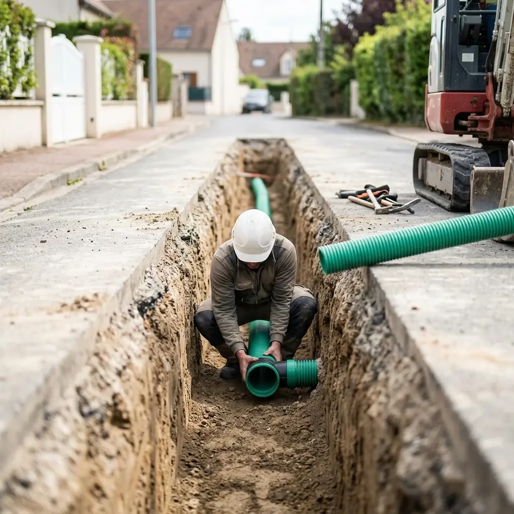 Prévenir les problèmes d'assainissement à Maule