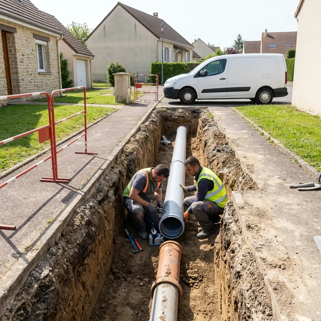 Besoin d'un raccordement efficace à Maule ?