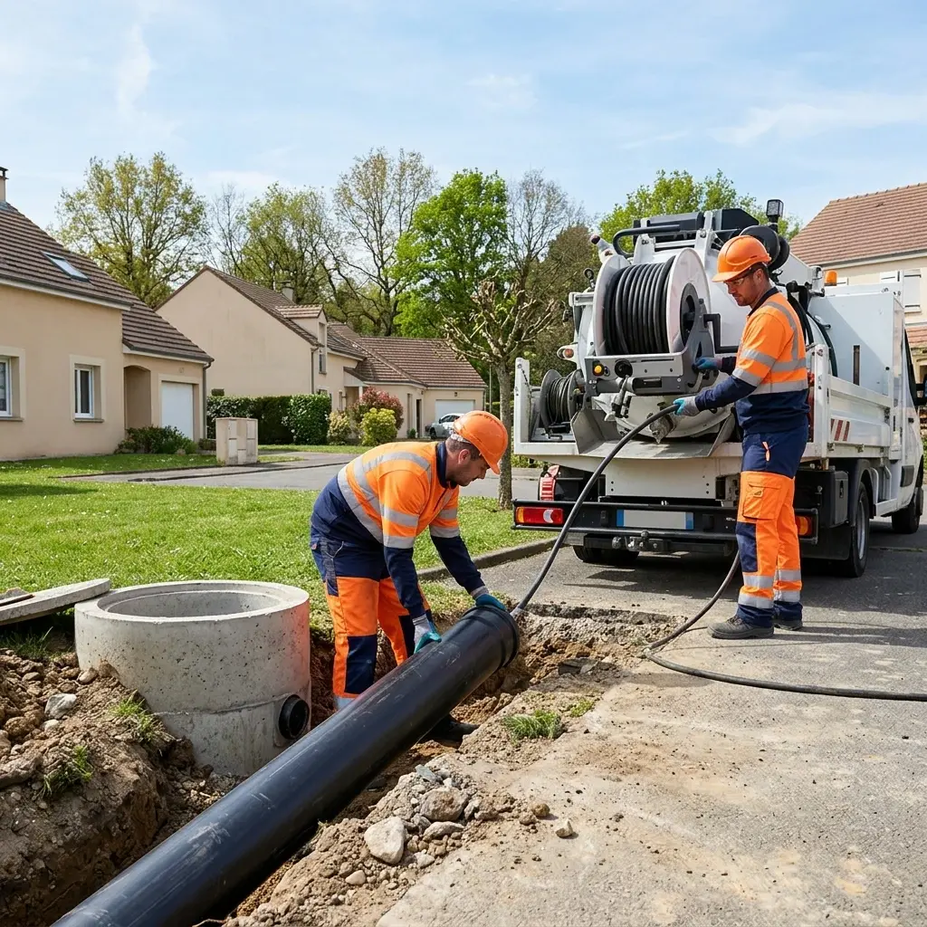 Comment se déroule le raccordement à Noisy-le-Roi ?