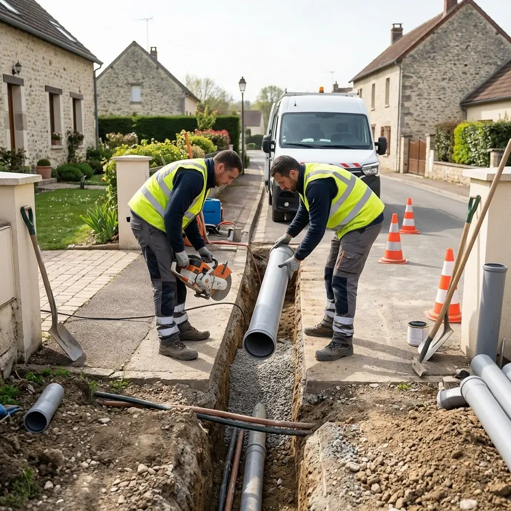 Un service d'assainissement fiable et local