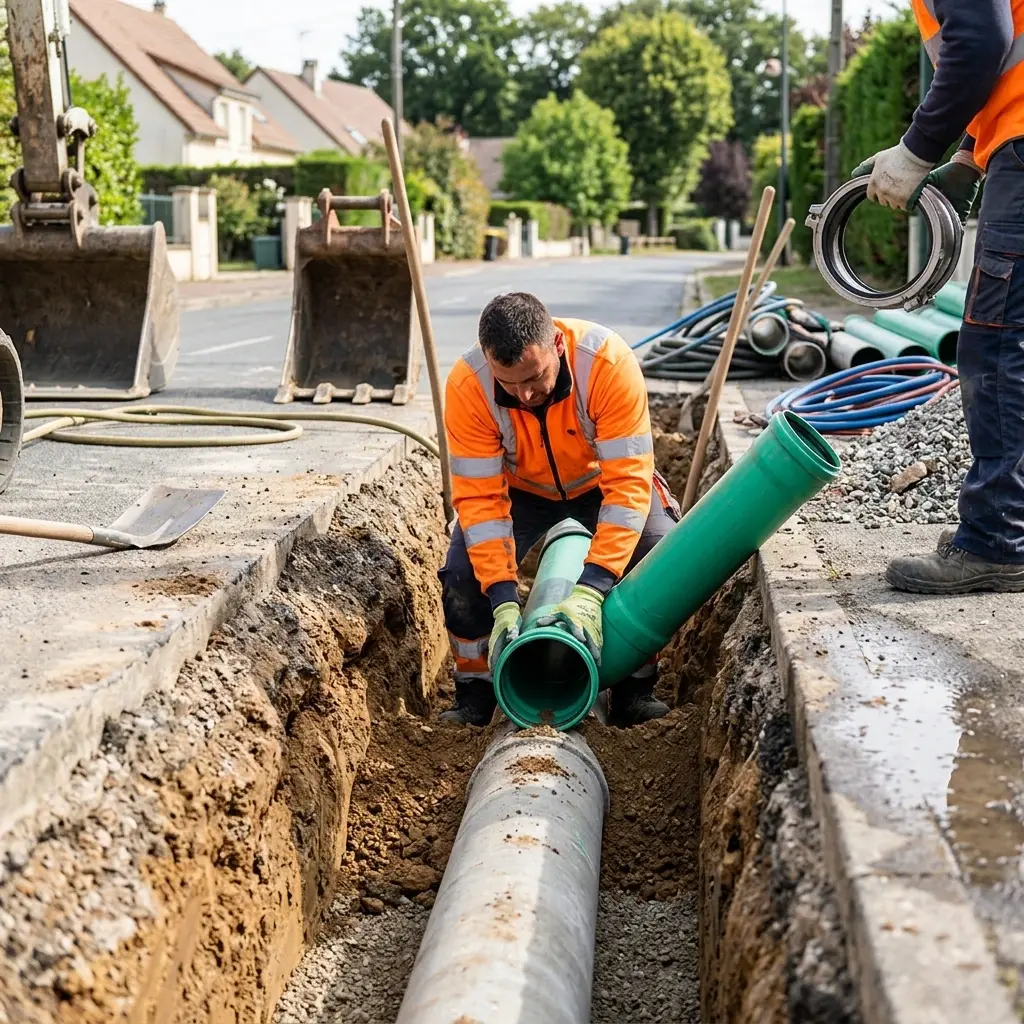 Notre approche technique pour vos canalisations