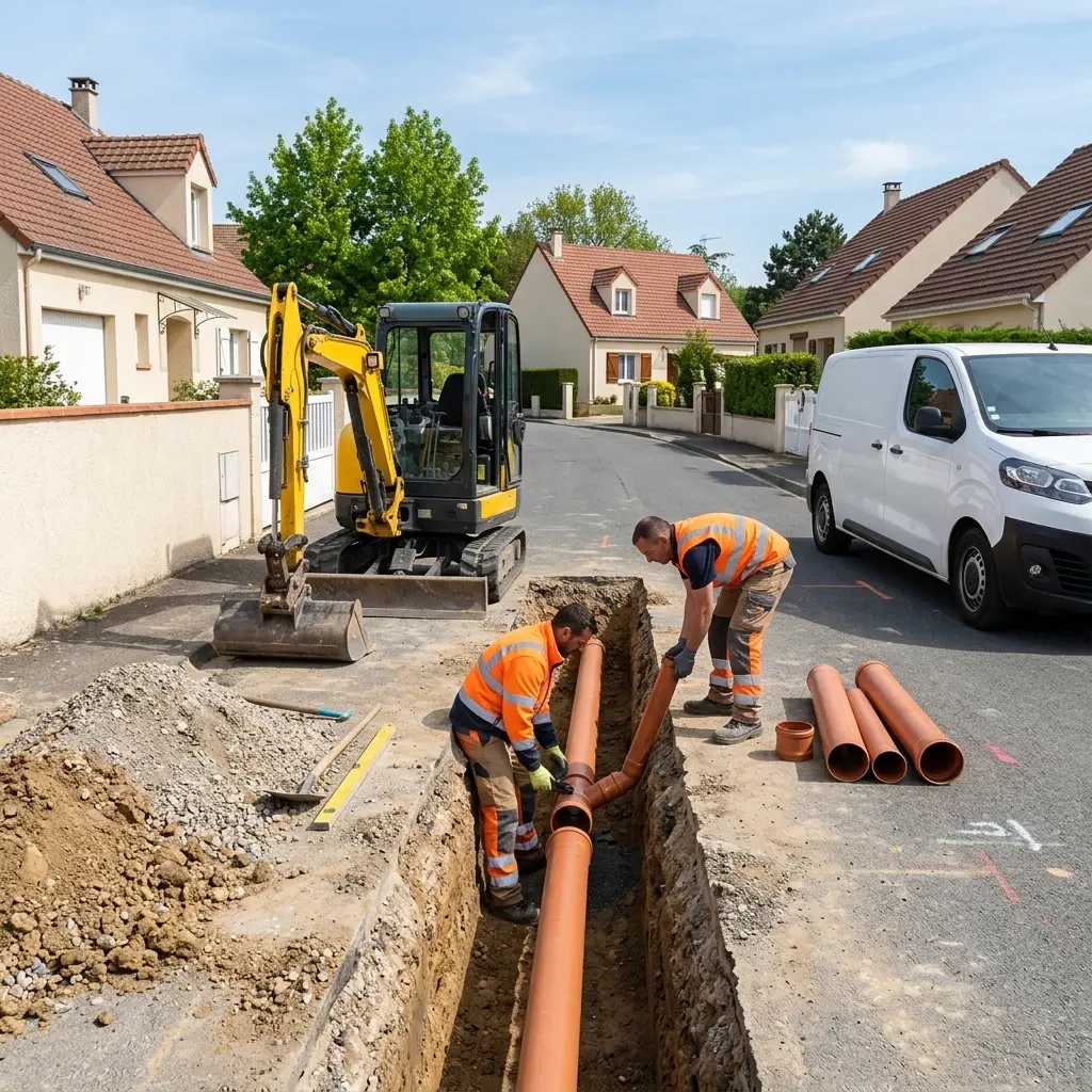 Conseils pour réussir vos travaux d'assainissement