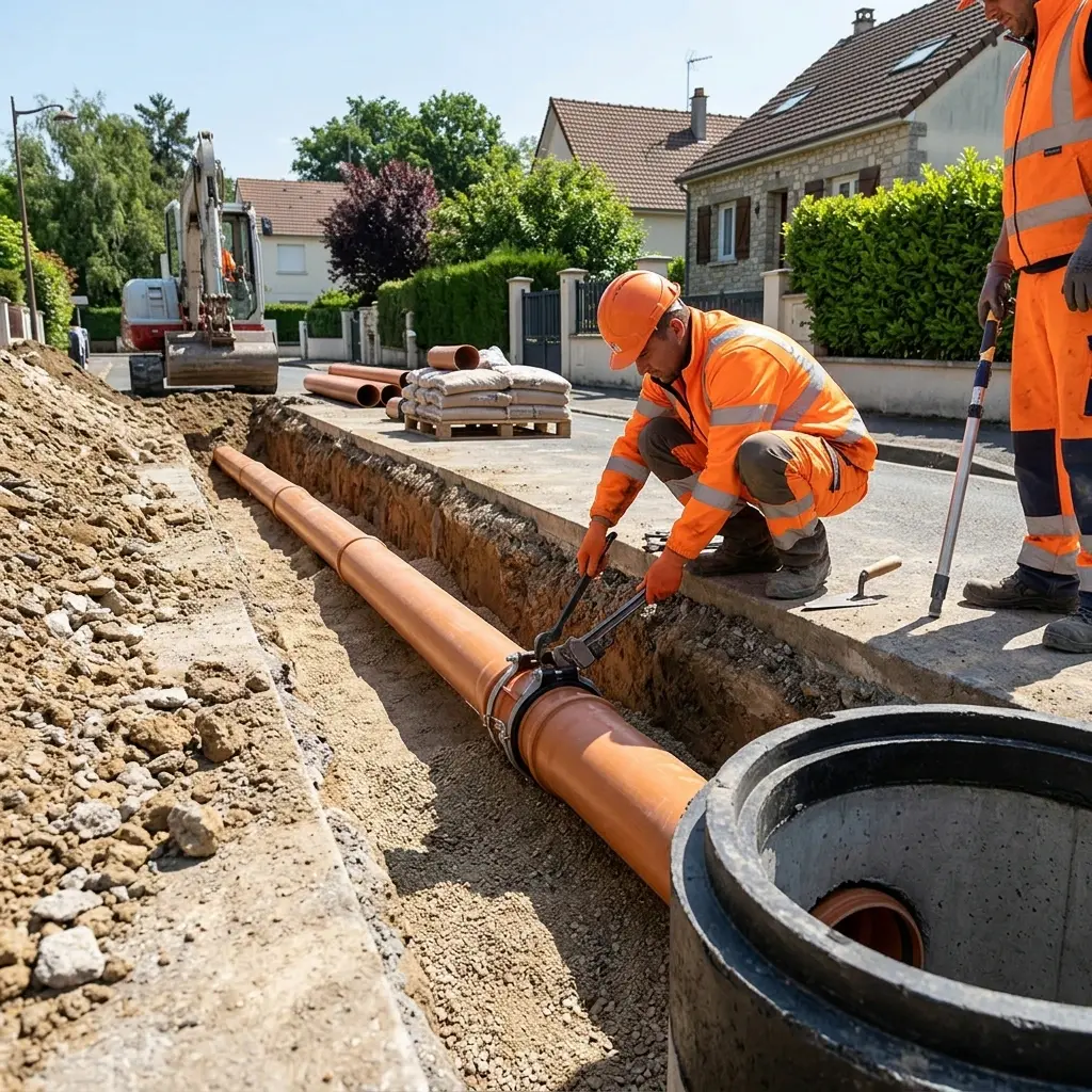 Une sérénité totale pour vos évacuations d'eaux usées