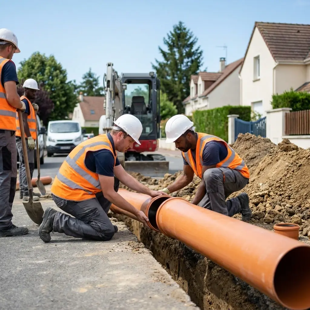 Besoin d'un raccordement rapide au Mesnil-le-Roi ?
