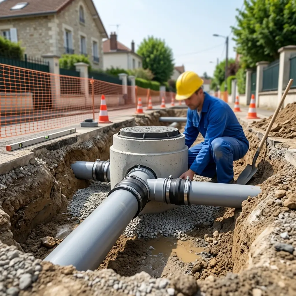 Besoin d'un raccordement rapide à Maisons-Laffitte ?