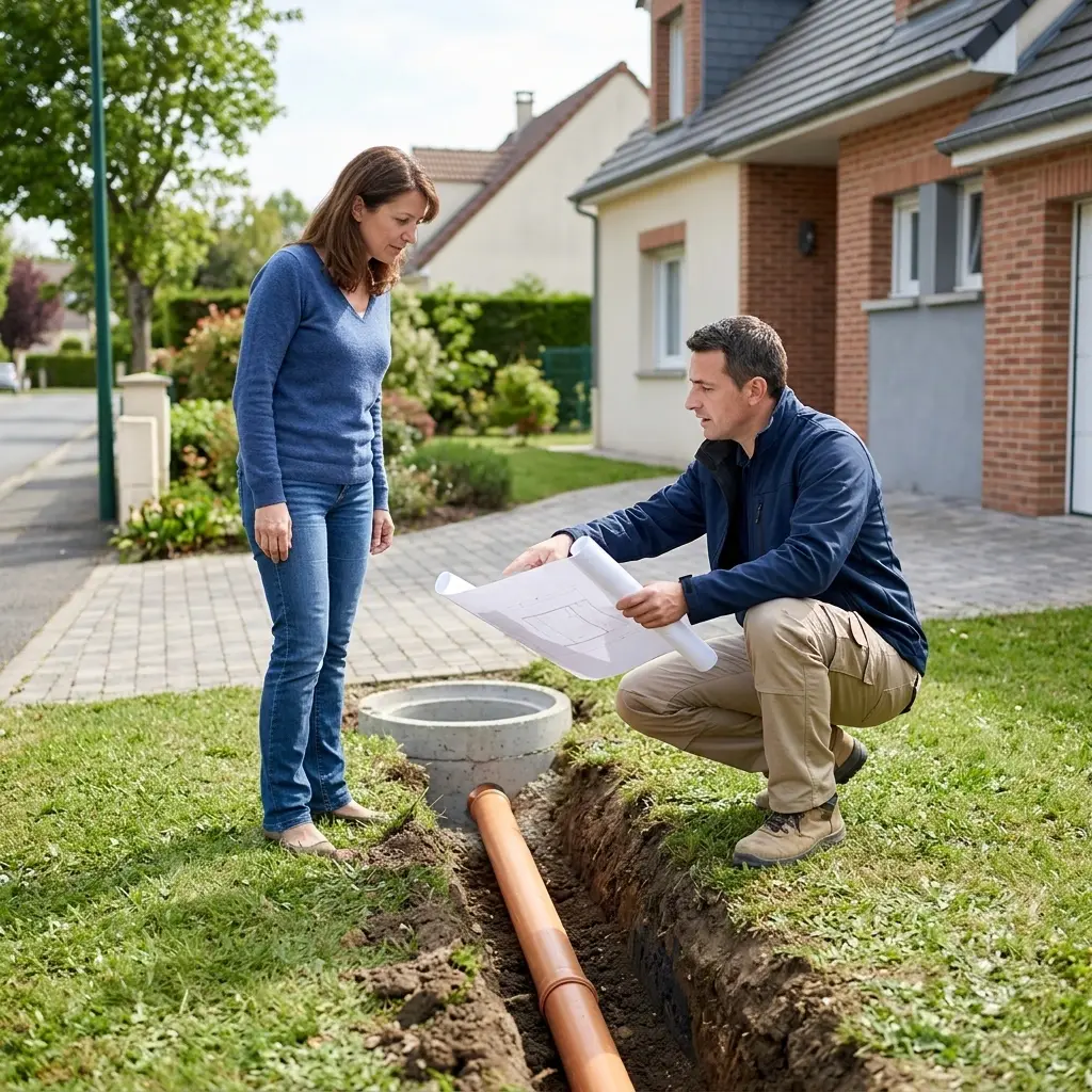 Comment se déroule le raccordement à Maisons-Laffitte ?