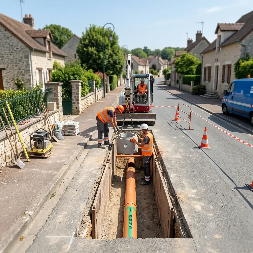 Notre méthode de raccordement