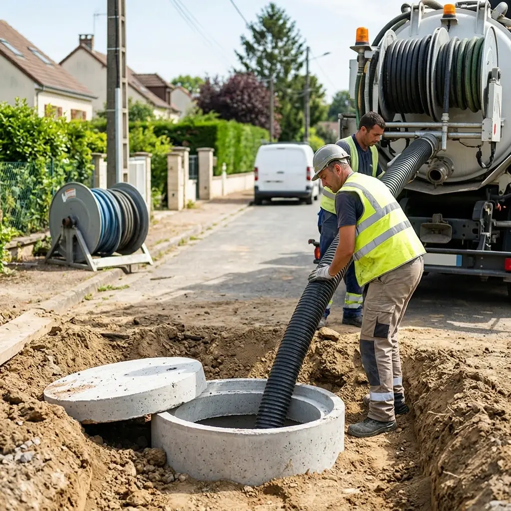 Comment se déroule l'intervention à Auffargis ?
