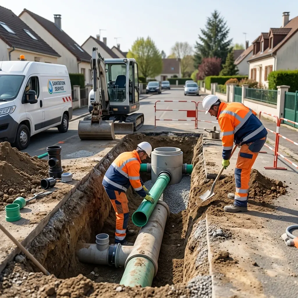Un assainissement fiable pour votre maison