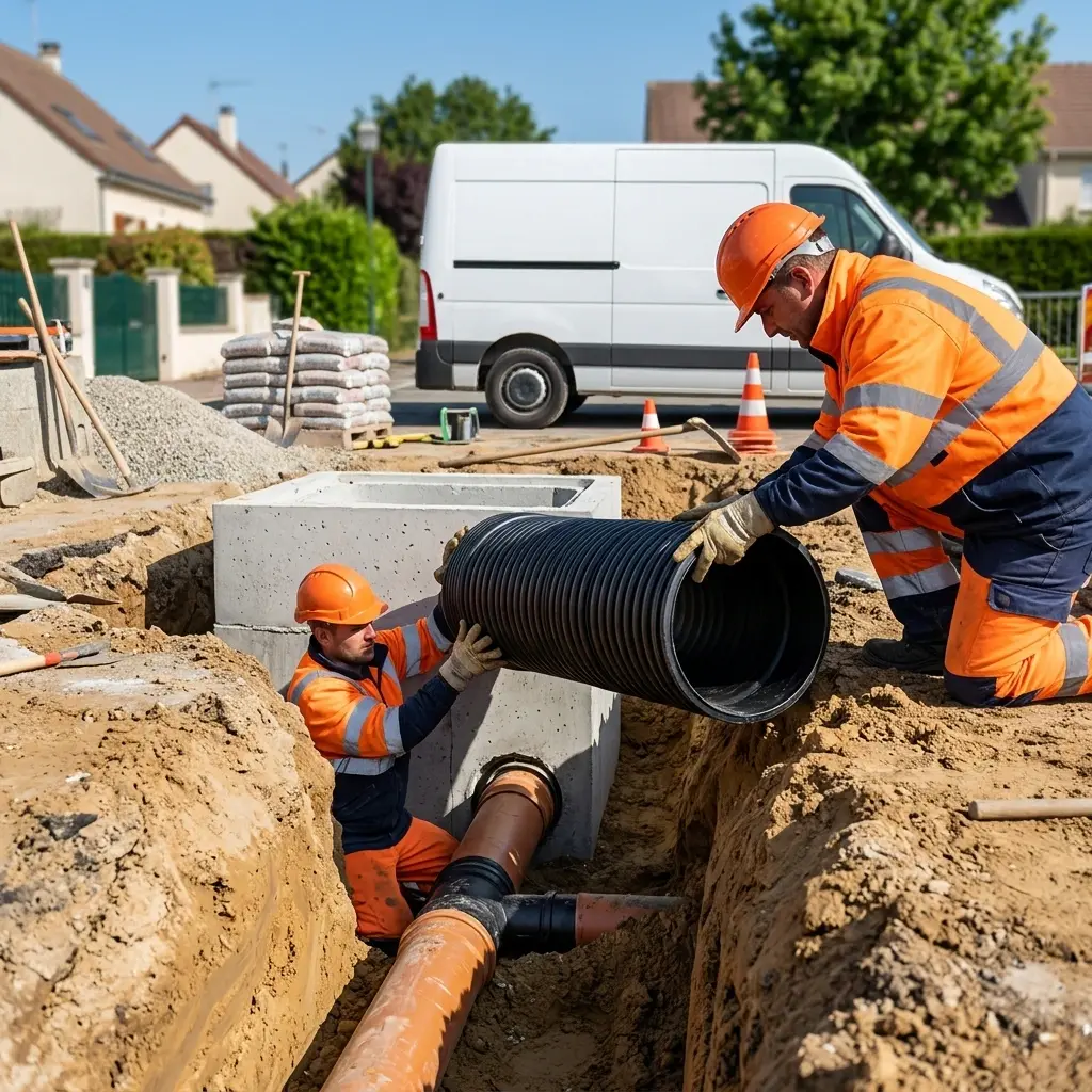 Comment préparer votre terrain pour le branchement