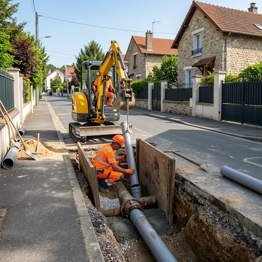Besoin d'un branchement rapide à L'Étang-la-Ville ?