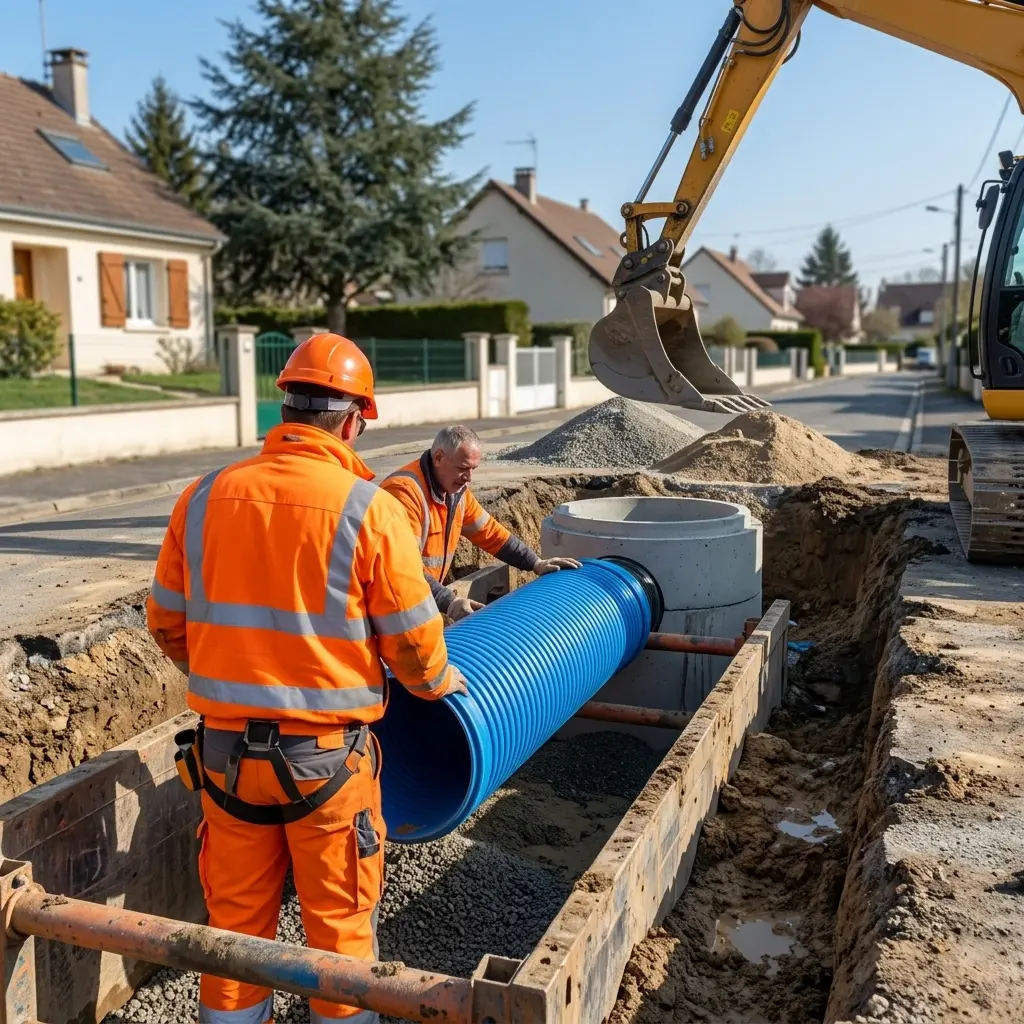 Un accompagnement professionnel pour votre assainissement