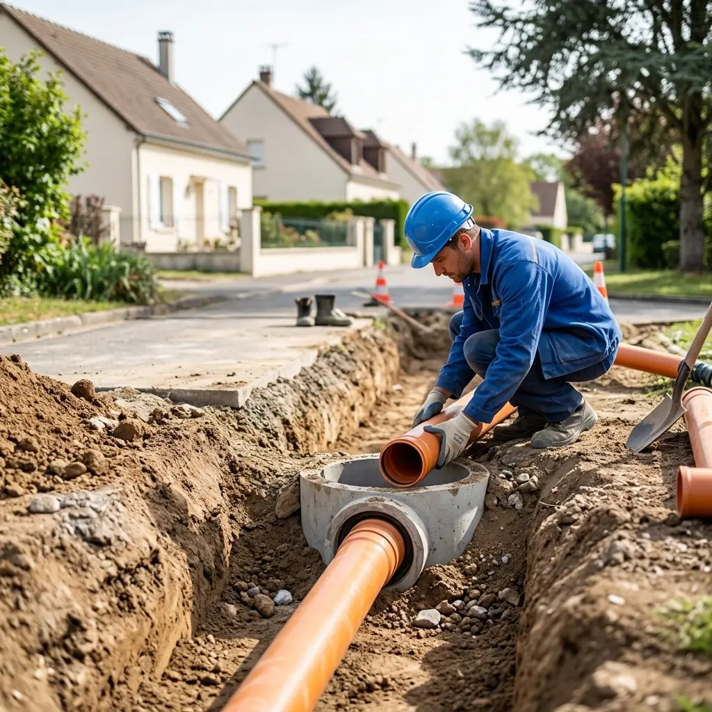 Comment se déroule le raccordement à Morainvilliers ?