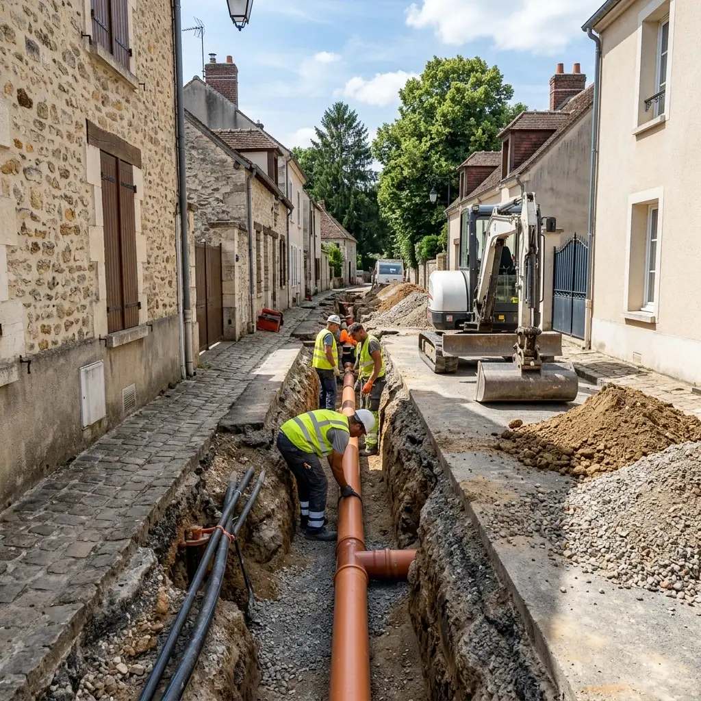 Un accompagnement serein pour vos travaux d'assainissement