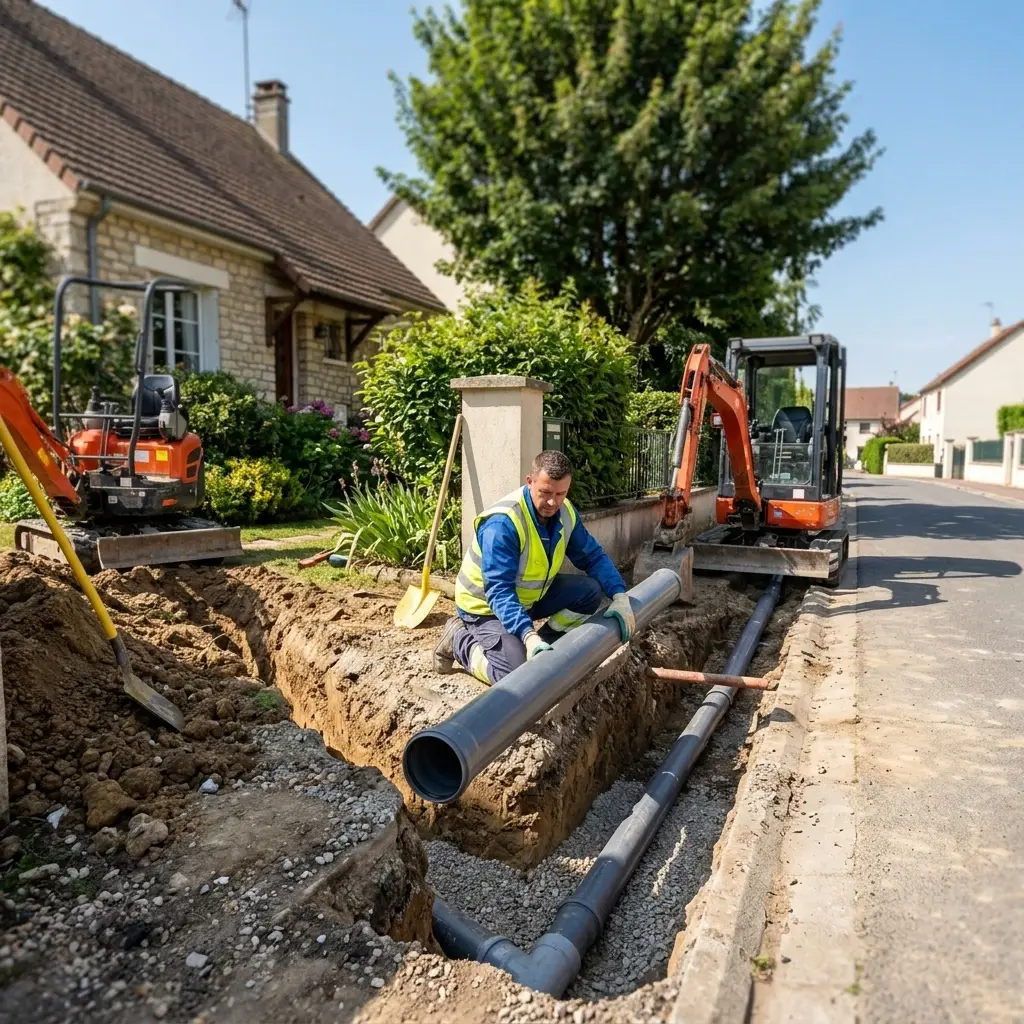 Notre technique de raccordement
