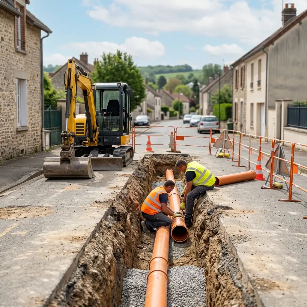 Besoin d'un raccordement à Neauphle-le-Vieux ?