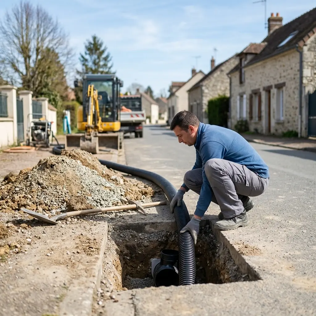 Comment se déroule l'intervention à Neauphle-le-Vieux ?