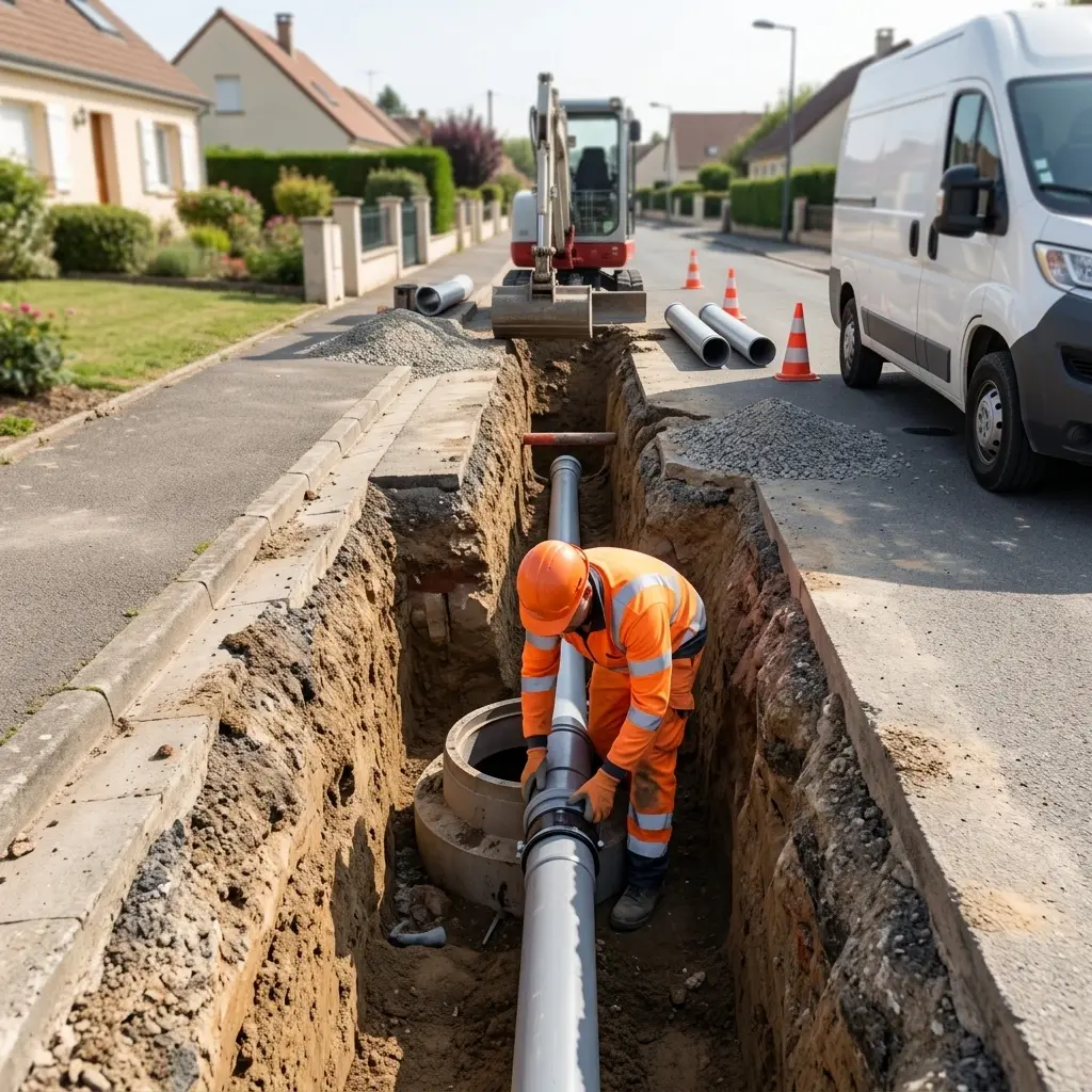 Comment se déroule le raccordement à Villiers-Saint-Frédéric ?