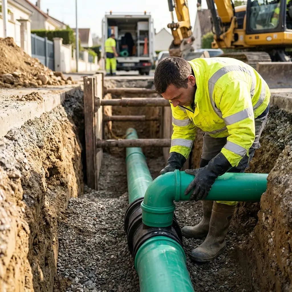 Une technique rigoureuse pour votre installation
